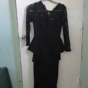 Sweet Storm black dress